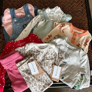 Baby Girls 9-12m Bundle